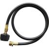 imageCuisinart QG012B LP Adapter Hose 4 feet BlackAdapter Hose  4Foot