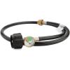 imageCuisinart QG012B LP Adapter Hose 4 feet BlackAdapter Hose with Tank Gauge  4Foot