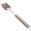 imageCuisinart Stainless Steel 165quot Long Handle Grill Cleaner Brush and Scraper for BBQ Griddle Grills Cookout Tool Grill Brush for Outdoor Grills BBQ Accessories