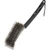 imageCuisinart Triple Bristle Brush with Scraper 17 Triple Row Stainless Steel Grill Brush for All Grates Quick Grill Cleaning Comfortable Grip Grill Cleaner Perfect for BBQs Cookouts ampamp Tailgates