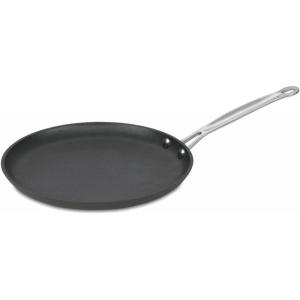 imageCuisinart 10Inch Crepe Pan Chefs Classic Nonstick Hard Anodized Black 62324