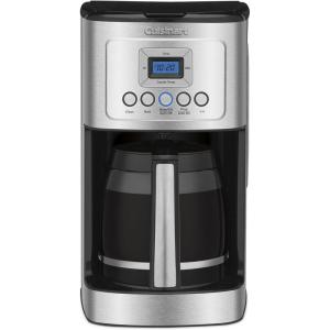 imageCuisinart 14Cup Coffee Maker Programmable PerfecTemp Glass Carafe Coffee Machine with 14 Cup Setting Brew Strength Control and Brew Pause Stainless Steel DCC3200NAS14 Cup Stainless Steel