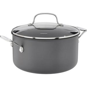 imageCuisinart 64424 Chefs Classic 6Quart NonstickHardAnodized Stockpot wCover
