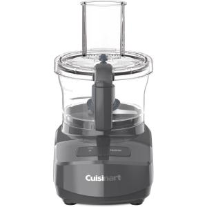 imageCuisinart 7Cup Sleek and Modern Design Food Processor with Two Easy Controls and Universal Blade for Chopping Mixing and Dough WhiteAnchor Gray