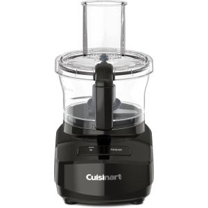 imageCuisinart 7Cup Sleek and Modern Design Food Processor with Two Easy Controls and Universal Blade for Chopping Mixing and Dough WhiteBlack