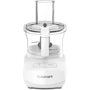 imageCuisinart 7Cup Sleek and Modern Design Food Processor with Two Easy Controls and Universal Blade for Chopping Mixing and Dough WhiteWhite