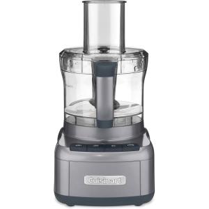 imageCuisinart 8 Cup Food Processor 350Watt Motor Gunmetal FP8GMP1Gunmetal