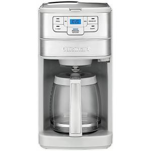imageCuisinart Automatic Grind and Brew 12Cup Coffeemaker with 14 Cup Setting and AutoShutoff BlackStainless Steel DGB400NASStainless Steel