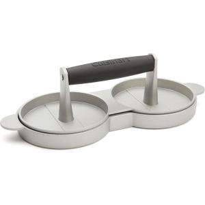imageCuisinart CABP320 Cast Aluminum Double Burger Press1l