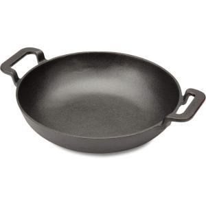 imageCuisinart CCW800 Preseasoned Cast Iron Grilling Wok 10quot
