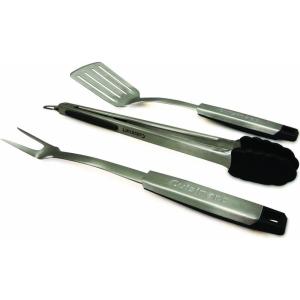 imageCuisinart CGS333 Professional Grill Tool Set 3PieceBlack and Stainless Steel