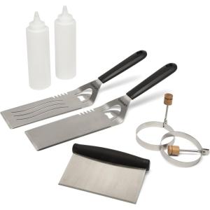 imageCuisinart CGS507 Griddle Kit 7 Piece Steel