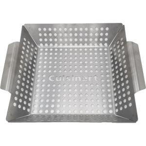 imageCuisinart CSSW428 Stainless Steel Wok 11Inch x 11Inch Silver