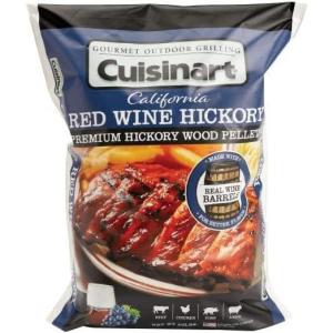 imageCuisinart CWPL203 California Red Wine Hickory Pellets 20 lb Bag
