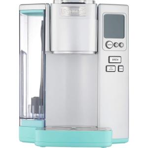 imageCuisinart Coffee Maker Single Serve 72Ounce Reservoir Coffee Machine Programmable Brewing ampamp Hot Water Dispenser Stainless Steel SS10P1SilverRobins Egg Blue