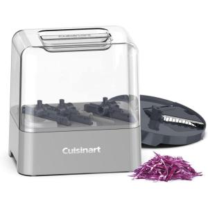 imageCuisinart Core Essentials Multifuncational Disc Storage MFD4 Case Blade HolderGrey