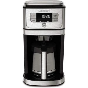 imageCuisinart DGB800 Fully Automatic Burr Grind ampamp Brew 12Cup Glass SilverStainless