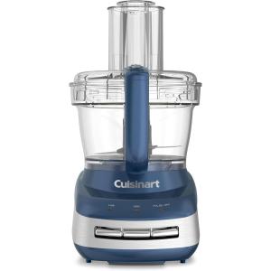 imageCuisinart FP130AG Core Custom 13Cup Multifunctional Food Processor Anchor GrayMarine Blue