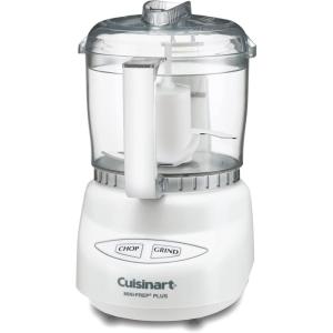 imageCuisinart MiniPrep Plus Food Processor 24Ounce Mini Food Processor to Chop Herbs Vegetables and Hard Cheese 24Ounce Work Bowl Reversible Stainless Steel Blade DLC2ABC Brushed ChromeNickelWhite