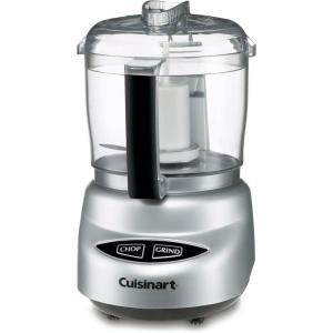 imageCuisinart MiniPrep Plus Food Processor 24Ounce Mini Food Processor to Chop Herbs Vegetables and Hard Cheese 24Ounce Work Bowl Reversible Stainless Steel Blade DLC2ABC Brushed ChromeNickelBrushed Chrome