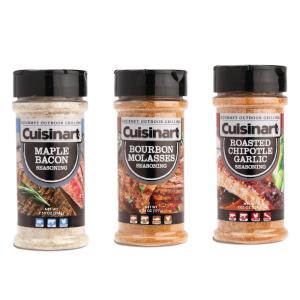 imageCuisinart Nashville Hot Seasoning  Spicy Peppery Savory  CGSS7773 Flavor Variety Pack  201 oz