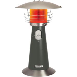 imageCuisinart Portable Tabletop Patio Heater 11000 BTU Outdoor Propane Heater with Safety Tilt Switch and Adjustable Heat Burner Screen Guard 30 sq Foot Heat Range BlackDark Gray