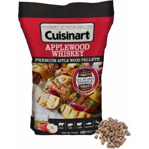 imageCuisinart Premium Maple Bourbon BBQ Smoking Pellets  20 lb BagPremium Applewood Whiskey