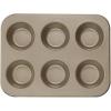 imageCuisinart 17Inch Chefs Classic Nonstick Bakeware Cookie Sheet ChampagneJumbo Muffin Pan