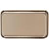 imageCuisinart 17Inch Chefs Classic Nonstick Bakeware Cookie Sheet ChampagneLoaf Pan