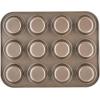 imageCuisinart 17Inch Chefs Classic Nonstick Bakeware Cookie Sheet ChampagneMuffin Pan