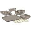 imageCuisinart 17Inch Chefs Classic Nonstick Bakeware Cookie Sheet ChampagneSet