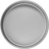 imageCuisinart 9Inch Round Cake Pan Chefs Classic Nonstick Bakeware Silver AMB9RCK