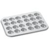 imageCuisinart AMB24MMP Chefs Classic Nonstick Bakeware 24Cup Mini Muffin Pan Silver