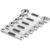 imageCuisinart CTG006MSP Stainless Steel 6P Set of Magnetic Measuring Spoons Black ampamp Silver