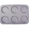 imageCuisinart Chefs Classic Nonstick 6Cup MuffinTop Pan SilverMuffin Top Pan
