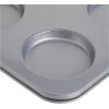 imageCuisinart Chefs Classic Nonstick 6Cup MuffinTop Pan SilverMuffin Top Pan