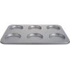 imageCuisinart Chefs Classic Nonstick 6Cup MuffinTop Pan SilverMuffin Top Pan