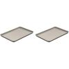 imageCuisinart 17Inch Chefs Classic Nonstick Bakeware Cookie Sheet ChampagneBaking Sheet 15 Inch