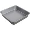 imageCuisinart 9Inch Chefs Classic Nonstick Bakeware Square Cake Pan Silver