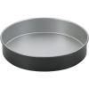 imageCuisinart 9Inch Round Cake Pan Chefs Classic Nonstick Bakeware Silver AMB9RCK