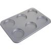 imageCuisinart Chefs Classic Nonstick 6Cup MuffinTop Pan SilverMuffin Top Pan