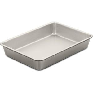 imageCuisinart 17Inch Chefs Classic Nonstick Bakeware Cookie Sheet ChampagneCake Pan