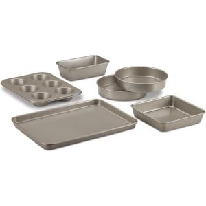 imageCuisinart 17Inch Chefs Classic Nonstick Bakeware Cookie Sheet ChampagneSet