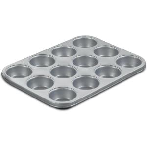imageCuisinart Chefs Classic Nonstick 6Cup MuffinTop Pan SilverMuffin Pan