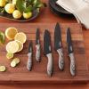 imageCuisinart C5510PBW AdvantageCutlerySet 10Piece Black