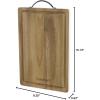 imageCuisinart Cutting Board Brown 151quot L x 06quot W
