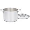 imageCuisinart 7710P1 10Piece ChefsClassicStainless Collection Cookware Set