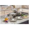 imageCuisinart 7710P1 10Piece ChefsClassicStainless Collection Cookware Set