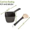 imageCuisinart CBP300 Cast Iron Basting Pot and Brush