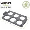 imageCuisinart CGR600 7Piece Griddle Egg Ring Tray